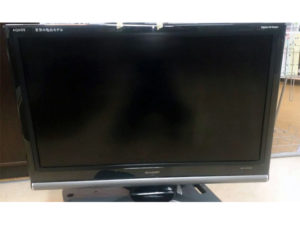 液晶テレビ SHARP AQUOS買取ました。