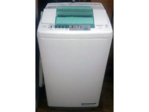 HITACHI 日立 全自動洗濯機買取しました。