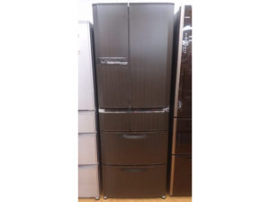 MITSUBISHI 6ドア冷蔵庫をお買取りさせて頂きました。