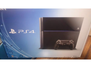 SONY PlayStation4　500GBをお買取りさせて頂きました。