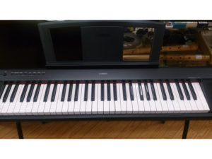 YAMAHA 電子ピアノをお買取りさせて頂きました。