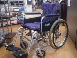 車イスをお買取りさせて頂きました。