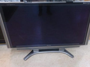 液晶テレビ SHARP AQUOS をお買取りさせて頂きました。