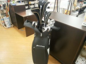 ORLIMAR（オリマー）ゴルフクラブセットをお買取りさせて頂きました。