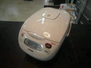 Tiger　炊飯ジャー 5.5合炊きをお買取りさせて頂きました。