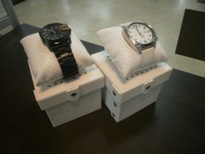 DIESELの腕時計をお買取りさせて頂きました。