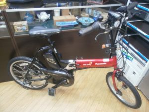 Panasonic 折りたたみ電動アシスト自転車 オフタイムをお買取りさせて頂きました。