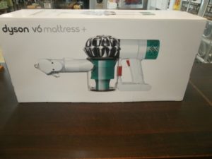 dyson V6 mattress+ コードレスクリーナーをお買取りさせて頂きました。
