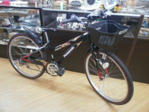 Panasonic 26インチ自転車 ライダージュニアをお買取りさせて頂きました。