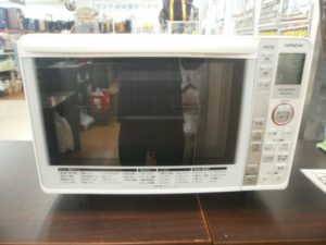 HITACHI  オーブンレンジをお買取りさせて頂きました。