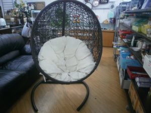 ハンギングチェアをお買取りさせて頂きました😊