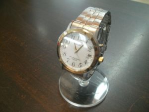 ソーラー電波腕時計　SEIKO スピリットをお買取りさせて頂きました。