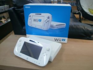 Nintendo WiiU お買取りさせて頂きました。