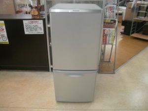 Panasonic  2ドア冷蔵庫をお買取りさせて頂きました😊