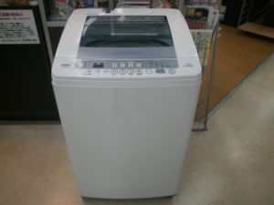 AQUA　全自動洗濯機をお買取りさせて頂きました。