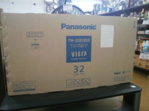 液晶テレビ　Panasonic  VIERA  新品・未使用品をお買取りさせて頂きました😊