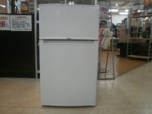 Haier  2ドア冷蔵庫をお買取りさせて頂きました。
