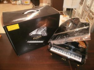 セガトイズ　グランドピアニストをお買取りさせて頂きました。