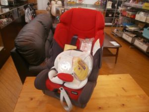 コンビ チャイルドシート プリムロングEGをお買取りさせて頂きました。