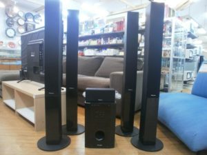 Pioneer 5.1ch サラウンドシステム をお買取りさせて頂きました。