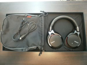 SONY ワイヤレスステレオヘッドセット をお買取りさせて頂きました。