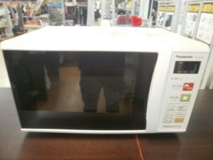 Panasonic  電子レンジをお買取りさせて頂きました。