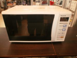 Panasonic  電子レンジをお買取りさせて頂きました。