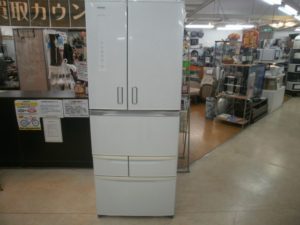 TOSHIBA  6ドア冷蔵庫をお買取りさせて頂きました😊