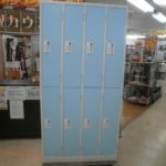 スチールロッカー（4連・2段）が入荷しました！！