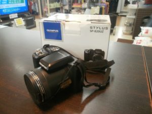 OLYMPUS デジタルカメラ STYLUS をお買取りさせて頂きました。