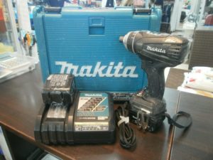 makita　充電式4モードインパクトドライバをお買取りさせて頂きました。