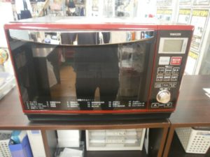 YAMAZEN　オーブンレンジをお買取りさせて頂きました。