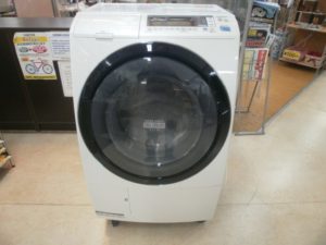 HITACHI　ドラム式洗濯乾燥機をお買取りさせて頂きました😊