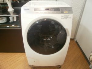 Panasonic　ドラム式洗濯乾燥機をお買取りさせて頂きました😊