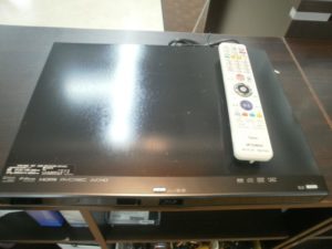 MITSUBISHI　ブルーレイレコーダーをお買取りさせて頂きました。