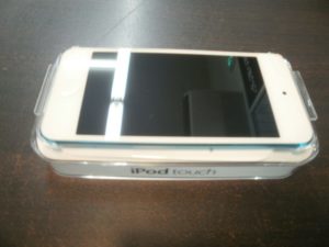 Apple iPod touch 第5世代をお買取りさせて頂きました。