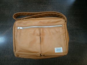 PORTER　ショルダーバッグ　フリースタイルをお買取りさせて頂きました。