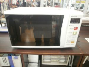 Panasonic　電子レンジをお買取りさせて頂きました。