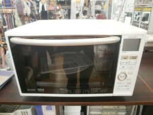 SHARP　オーブンレンジをお買取りさせて頂きました😊