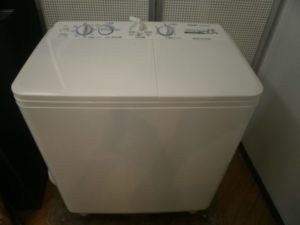 AQUA 二槽式洗濯機をお買取りさせて頂きました😊