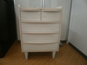 4段チェストをお買取りさせて頂きました！！