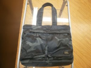 PORTER TANKER 30thアニバーサーリー トートバッグをお買取りさせて頂きました。