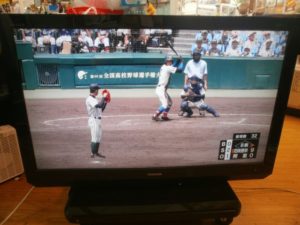 液晶テレビ　TOSHIBA　REGZA　をお買取りさせて頂きました！！