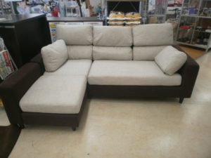 カウチソファをお買取りさせて頂きました！！