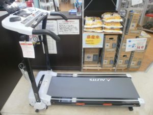 ALINCO　電動ジョギングマシンをお買取りさせて頂きました！！