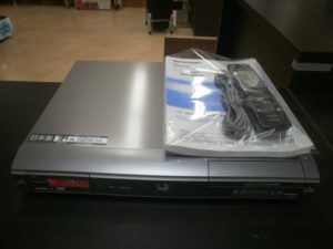 SHARP　ブルーレイディスクレコーダーをお買取りさせて頂きました！！