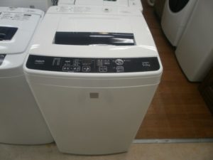 AQUA　全自動洗濯機をお買取りさせて頂きました！！