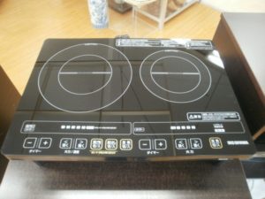 IRIS OHYAMA　IHクッキングヒーターをお買取りさせて頂きました！！