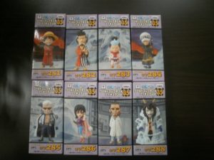 ワンピース　ワールドコレクタブルフィギュア　vol.35　全8種（未開封）をお買取りさせて頂きました😊