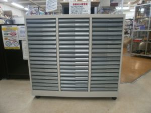 KOKUYO　クリアトレイキャビネットをお買取りさせて頂きました！！